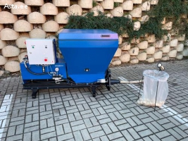 20-26-537 FALACH hydraulic briquetting press  (new)