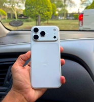 Iphone 17 pro max 256GB Silver
