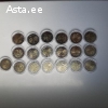 Коллекция юбилейных евро монет