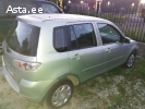 Mazda 2 1.4 59кВ 2009 1.4 59кВ 128 000 km   1990  EURO