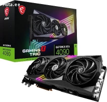 MSI GeForce RTX 4090 GAMING TRIO 24GB GDDR6X