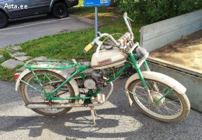 Пропал мопед Riga-13 в Локса (Эстония)