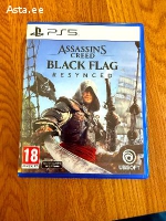 PS5 Assassins creed black flag