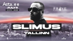 SLIMUS в ?? Таллинне — 5 июля!