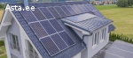 Установка солнечных панелей на ваш дом!